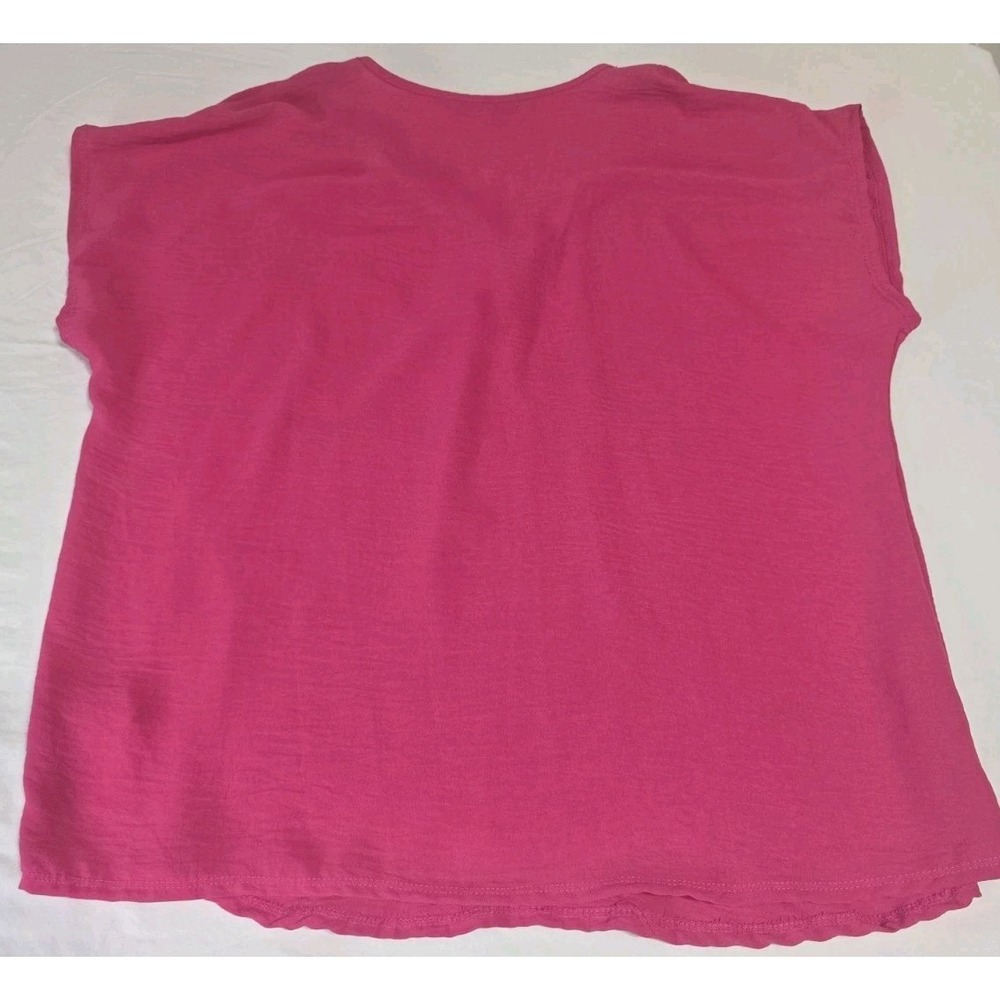 Wilde Women's XL Pink Blouse - Picture 7 of 7